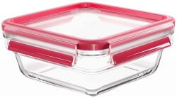 Tefal - Кутия за храна 0, 8 л MSEAL GLASS червена/стъкло (GS0280)