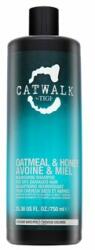 TIGI Catwalk Oatmeal & Honey Nourishing Shampoo șampon hrănitor pentru păr uscat si deteriorat 750 ml - brasty