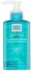 MartiDerm Essentials gel de curățare Micellar Cleansing Gel 200 ml