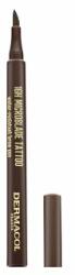 Dermacol 16H Microblade Tattoo Water-Resistant Brow Pen creion pentru sprancene 03 1 ml