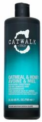 TIGI Catwalk Oatmeal & Honey Nourishing Conditioner balsam pentru păr uscat si deteriorat 750 ml - brasty