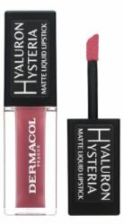 Dermacol Hyaluron Hysteria Matte Liquid Lipstick ruj lichid cu efect matifiant No. 06 4, 5 ml