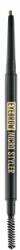 Dermacol Micro Styler Eyebrow Pencil creion sprâncene 02