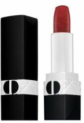 Dior Rouge Refillable Lipstick ruj cu persistenta indelungata cu efect matifiant 720 Icone Matte Finish 3, 5 g - brasty