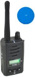 TTi Kit statie radio PMR portabila TTi TX-130U + cadou Sticky Pad Blue (TTI-PACK66)