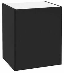 Defra Dulap baie suspendat cu sertar softclose negru mat Defra MO-RE 50 cm (291-B-05002)