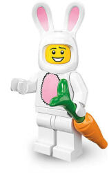 LEGO® COL07-3 LEGO® Minifigurák 7. sorozat Nyusziruhás fickó (COL07-3)
