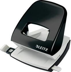 Leitz Fémlyukasztó Leitz WOW 5008 NeXXt Series, 30 lap, fekete (LZ50081095)