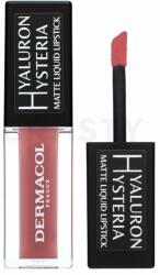 Dermacol Hyaluron Hysteria Matte Liquid Lipstick folyékony rúzs matt hatású No. 05 4, 5 ml