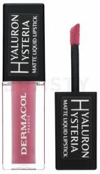 Dermacol Hyaluron Hysteria Matte Liquid Lipstick folyékony rúzs matt hatású No. 01 4, 5 ml