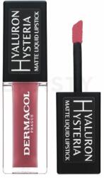 Dermacol Hyaluron Hysteria Matte Liquid Lipstick folyékony rúzs matt hatású No. 06 4, 5 ml