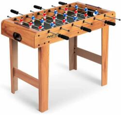 Neosport masă de foosball din lemn 69x37x62cm #maro (NS-802)