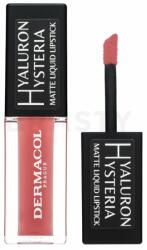 Dermacol Hyaluron Hysteria Matte Liquid Lipstick folyékony rúzs matt hatású No. 03 4, 5 ml