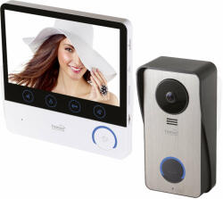 Somogyi Elektronic DPV smart Videó-kaputelefon, InterCom funkció, bővíthető, éj (dpvsmart2)