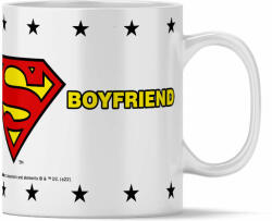  Boyfriend Superman kerámia bögre - licencelt termék (kem5904805996900)