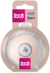 Lovi Dinamikus etetőcumi MAMMAFEEL 3 hó+, 1 db (lassú) (18/732)
