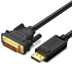 UGREEN Cablu Ugreen DisplayPort - cablu DVI 2m negru (DP103)