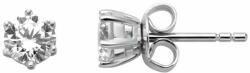 Esprit Gyengéd ezüst fülbevaló cirkónium kövekkel ESER01311100 - mall