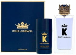 Dolce&Gabbana K By Dolce & Gabbana - EDT 100 ml + szilárd dezodor 75 ml - mall