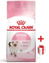 Royal Canin ROYAL CANIN Kitten 4kg + MEGLEPETÉS A MACSKÁNAK