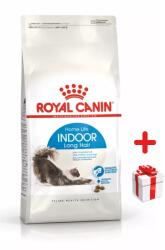 Royal Canin ROYAL CANIN Indoor Long Hair 10kg + MEGLEPETÉS A MACSKÁNAK