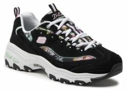 Skechers Sneakers D'Lites-Blooming Fields 149794/BKMT Negru