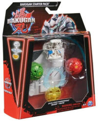 Spin Master Bakugan Kezdő csomag - Hammerhead, Bruiser, Ventri játékfigura szett (6066989_20142186)