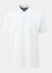 s. Oliver Tricou polo 2138262 Alb Regular Fit