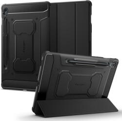 Spigen Husa pentru Samsung Galaxy Tab S9 FE - Spigen Rugged Armor Pro - Black (KF2316967) - pcone