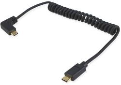 Equip 128889 USB kábel 1 M USB 2.0 USB C Fekete (128889) (128889)