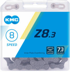 KMC Lánc KMC Z8-3 8 speed MTB 1/2 x 3/32 116 (Z72)