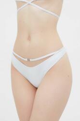 Calvin Klein slip de plaja culoarea alb PPYH-BID05Z_00X Costum de baie dama