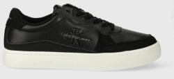 Calvin Klein Jeans sneakers CLASSIC CUPSOLE LOW LTH ML FAD culoarea negru, YM0YM00885 PPYH-OBM0JU_99X