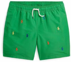Ralph Lauren pantaloni scurti de baie copii culoarea verde PPYH-BIB004_77X