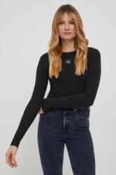 Calvin Klein pulover femei, culoarea negru, light J20J223233 PPYH-SWD049_99X