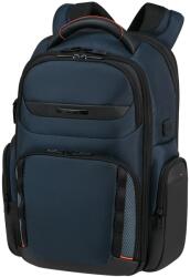 Samsonite PRO-DLX 6.0 kék-narancs bővíthető, laptoptartós hátizsák 15, 6" 150031-A304 - taskaweb
