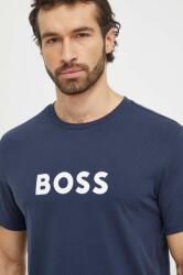 Boss tricou de plajă culoarea negru, cu model 50491706 PPYX-TSM1JG_59X