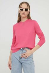 Tommy Hilfiger pulover femei, culoarea roz, light DW0DW17254 PPYH-SWD030_42X