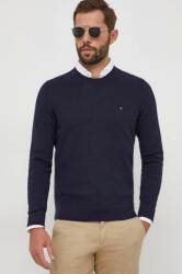 Tommy Hilfiger pulover de bumbac culoarea bleumarin, light MW0MW33511 PPYH-SWM01P_59X