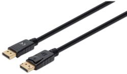 Manhattan 355582 DisplayPort kábel 3 M Fekete (355582) (355582)