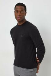 Calvin Klein pulover din amestec de mătase culoarea negru, light K10K112742 PPYH-SWM029_99X