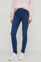 Tommy Hilfiger jeans femei, culoarea bleumarin WW0WW40647 PPYH-SJD008_59J