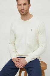 Ralph Lauren pulover de bumbac culoarea bej, light 710890558 PPYH-SWM03U_01X