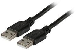 EFB-Elektronik USB2.0 Anschlusskabel A-A, St. -St. , 1, 8m, schwarz, Classic (K5253SW. 1, 8) (K5253SW.1,8)