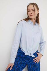 Tommy Hilfiger cămașă femei, cu guler clasic, regular DW0DW17520 PPYH-KDD025_50X