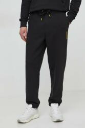 Calvin Klein pantaloni de trening culoarea negru, cu imprimeu K10K112430 PPYH-SPM02P_99X
