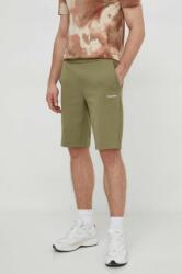 Calvin Klein pantaloni scurți bărbați, culoarea verde K10K111208 PPYX-SZM146_78X