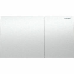 Geberit Sigma70 nyomólap 2 mennyiséges öblítéshez, EasyClean bevonattal, szálcsiszolt 115.622. FW. 1 (115.622.FW.1) - szaniteresklimacenter