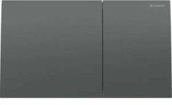 Geberit Sigma70 működtetőlap 2 öblítéshez, easy-to clean, feketekróm 115.622. QD. 1 (115.622.QD.1)