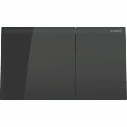 Geberit Sigma70 működtetőlap 2 mennyiséges öblítéshez, fekete 115.622. SJ. 1 (115.622.SJ.1) - szaniteresklimacenter